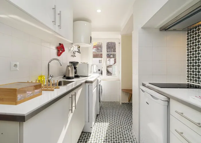 Whome 1-bed Notch Location Perfect To Explore Apartment Lisbon