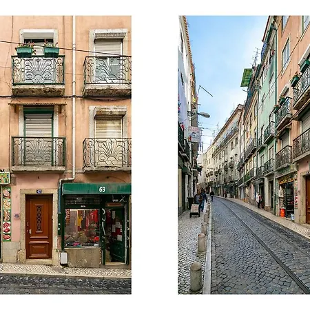 Whome 1-bed Notch Location Perfect To Explore Apartment Lissabon