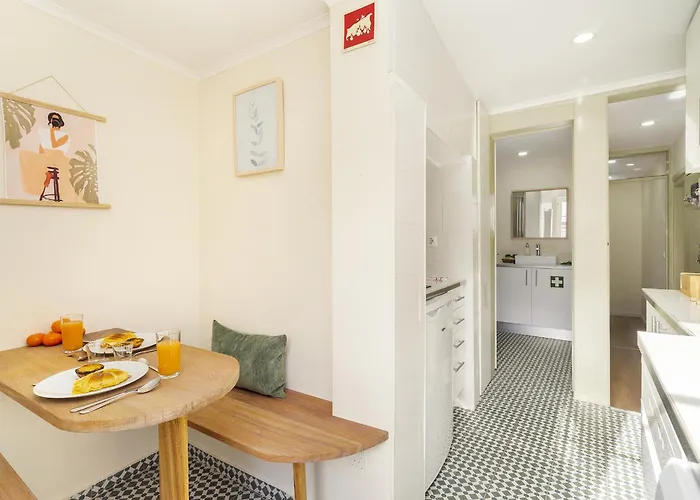 Whome 1-bed Notch Location Perfect To Explore Appartement Lisboa