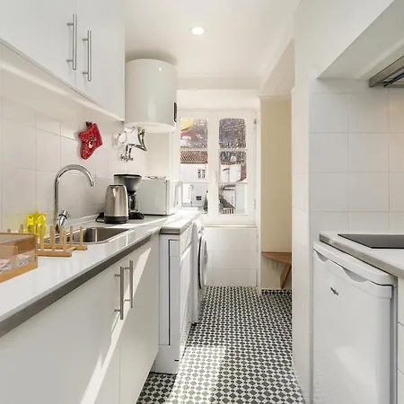 Whome 1-bed Notch Location Perfect To Explore Apartment Lisbon