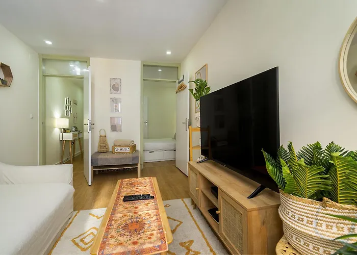 Appartement Whome 1-bed Notch Location Perfect To Explore *