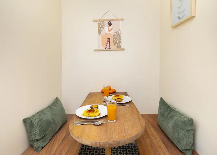 Appartement Whome 1-bed Notch Location Perfect To Explore Lissabon